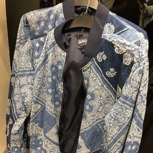 Bandana style jacket